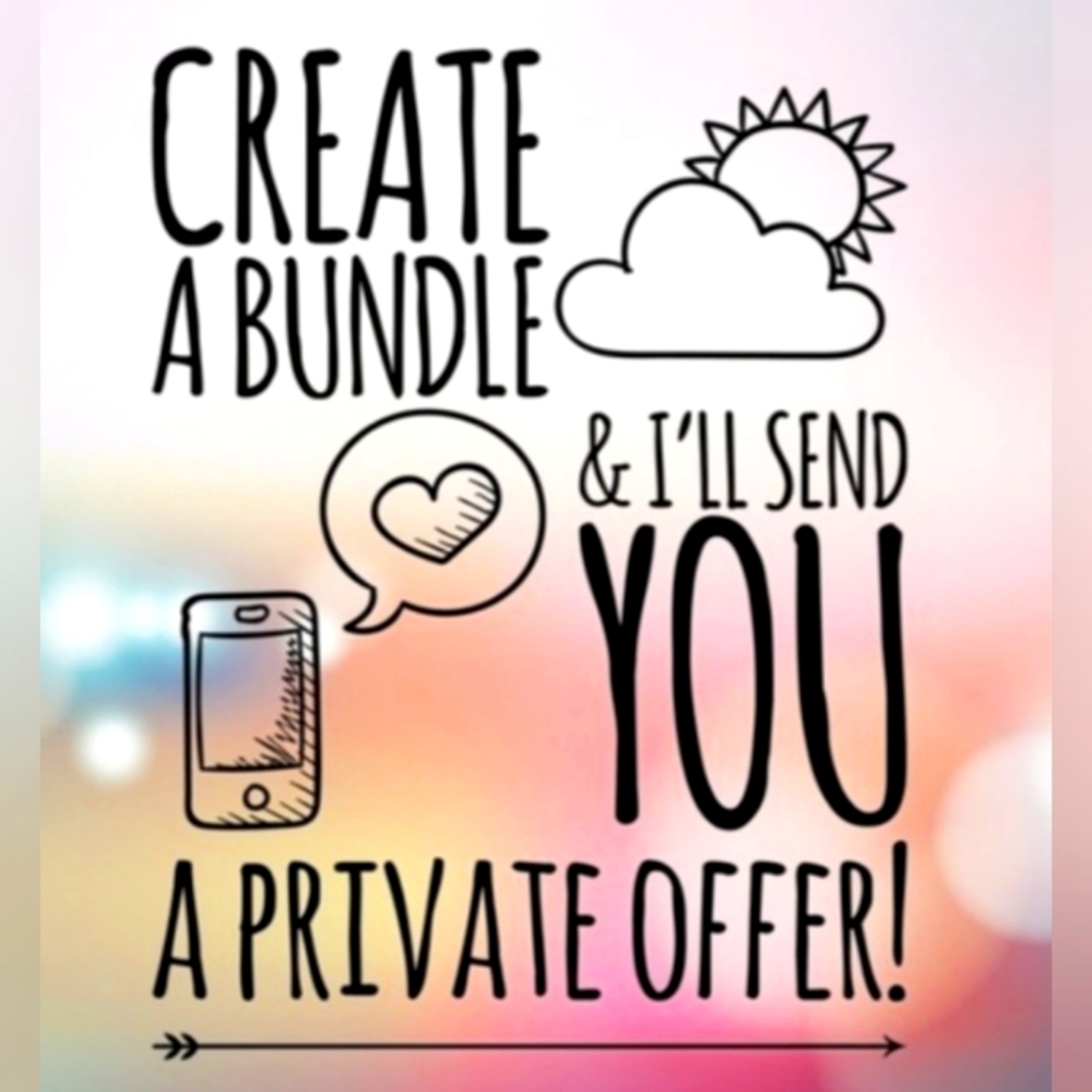 Bundle & Save!!!